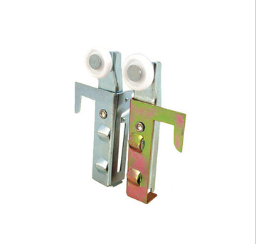 Left And Right Acme Top Roller And Corner Brackets For Sliding Panel Door - 25148